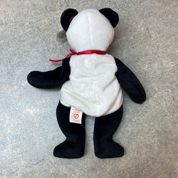 TY Beanie Baby Fortune panda bear - Picture 2 of 4